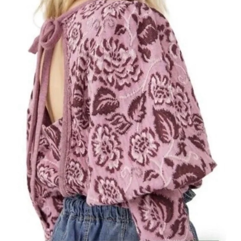 Free People No Ordinary Crop Top